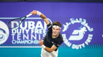 تصعيد أندري روبليف إلى ربع نهائي بطولة دبي الحرة للتنس